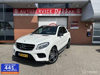 Mercedes GLE-klasse 500 e 4MATIC