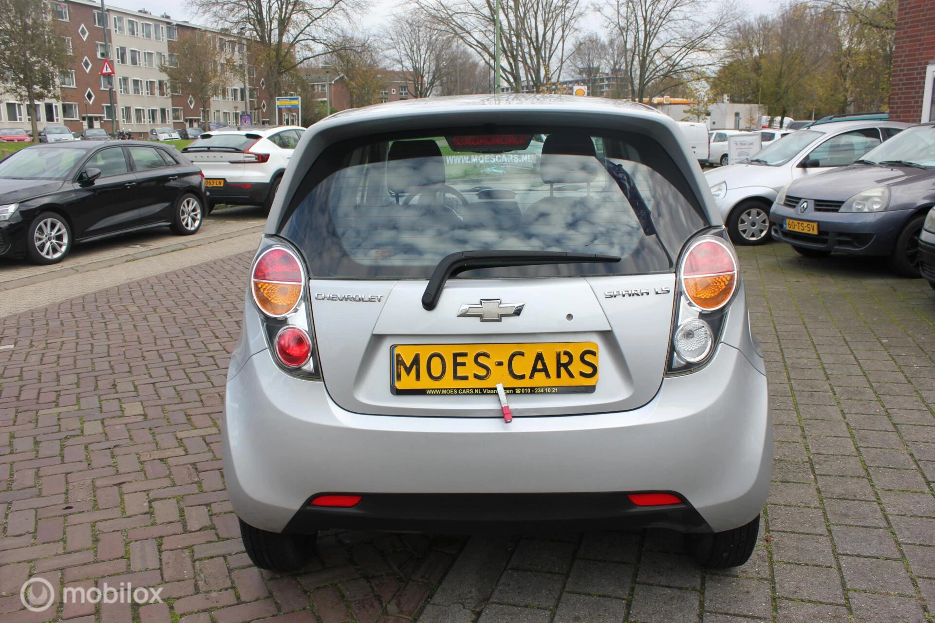 Hoofdafbeelding Chevrolet Spark