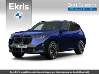 BMW X3 30e xDrive M Sport Package Pro | Equipment Package Pro | Comfort Package | Premium Pack | Ekris Selection