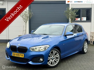BMW 1-serie 120i 177PK M Sport|RIJKLAAR|S.STOELEN|HK|GARANTY