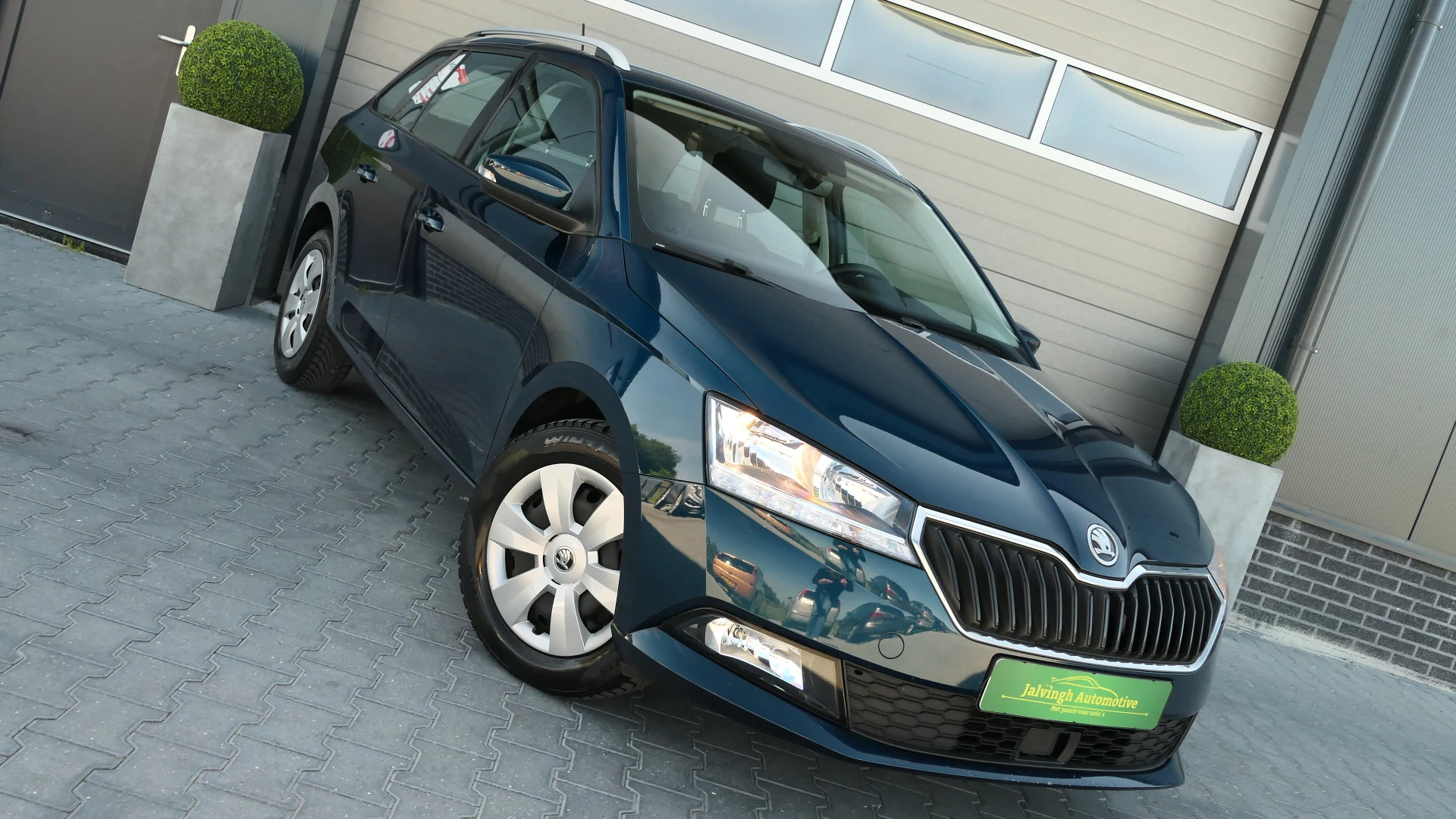 Hoofdafbeelding Škoda Fabia