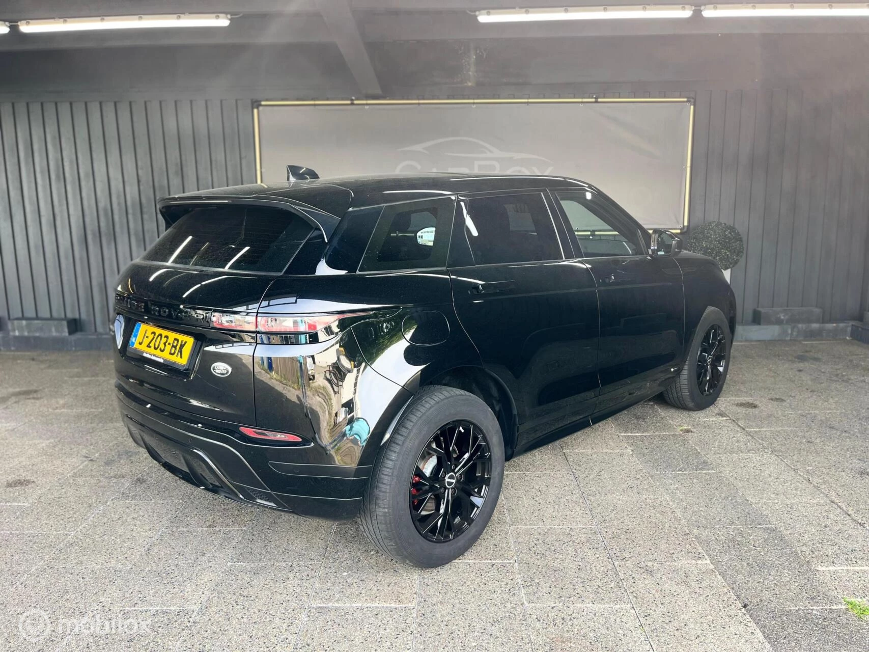 Hoofdafbeelding Land Rover Range Rover Evoque
