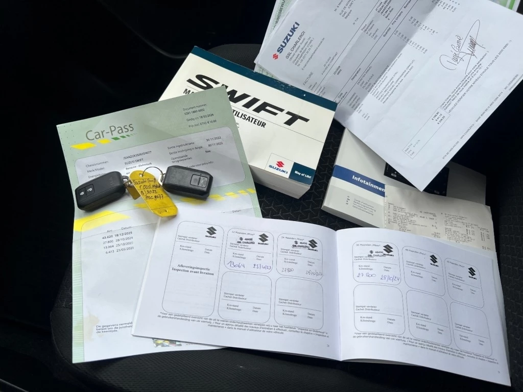 Hoofdafbeelding Suzuki Swift