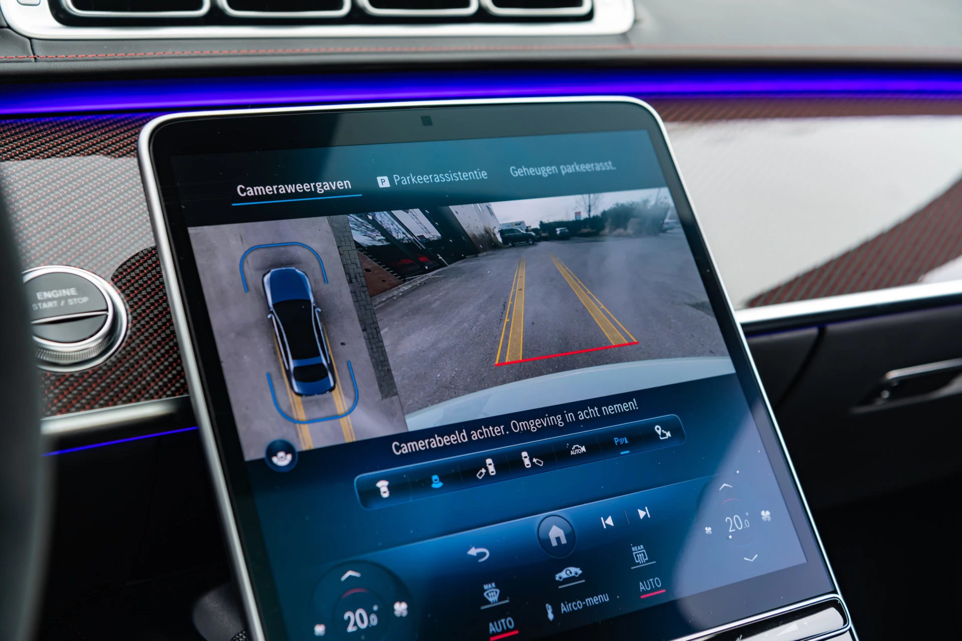 Hoofdafbeelding Mercedes-Benz S-Klasse