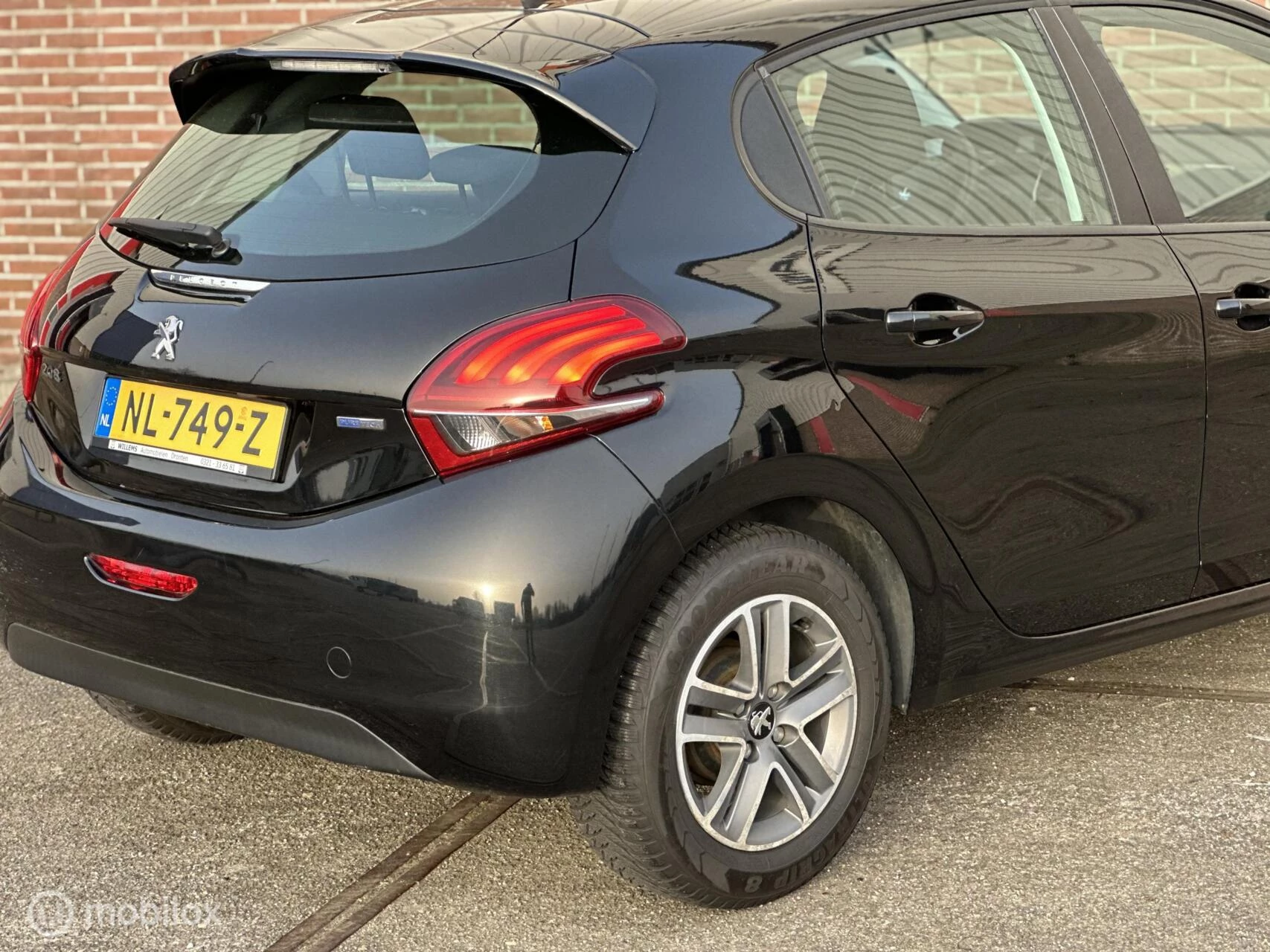 Hoofdafbeelding Peugeot 208