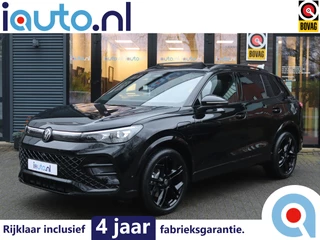 Volkswagen Tiguan 1.5 eHybrid 272pk R-Line Black Style Pano/IQ.Light HD/360/Keyless/Headup/ACC/DCC/ Dodehoek/20"/Trekhaak wegkl.