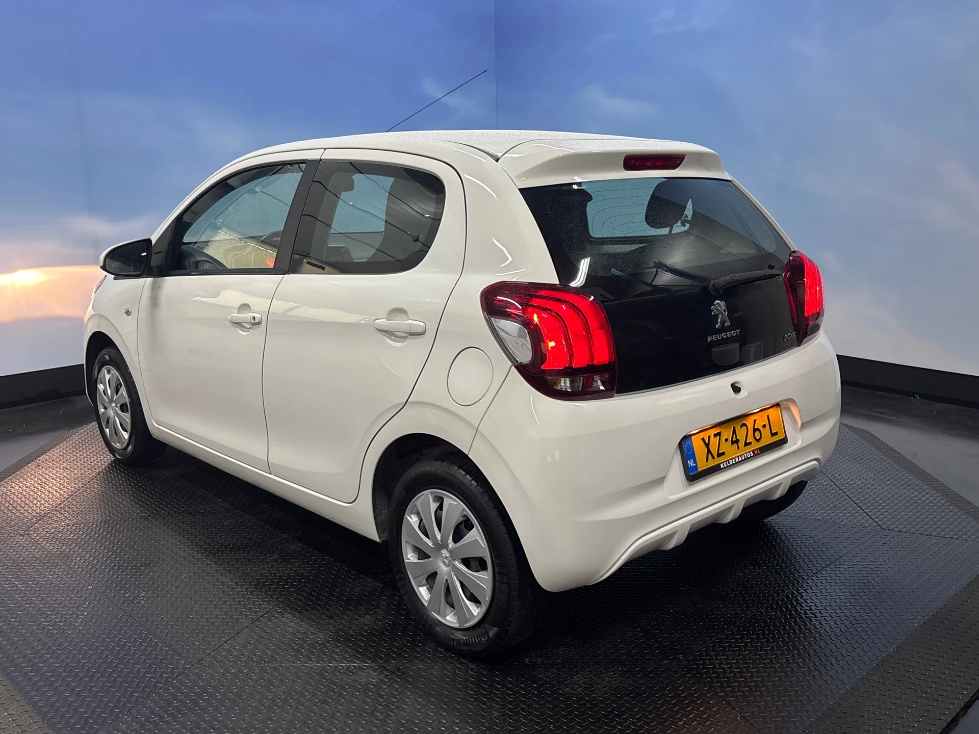 Hoofdafbeelding Peugeot 108