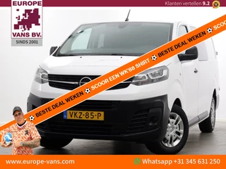 Opel Vivaro 2.0 CDTI 122pk Lang D.C. Edition Airco 07-2021