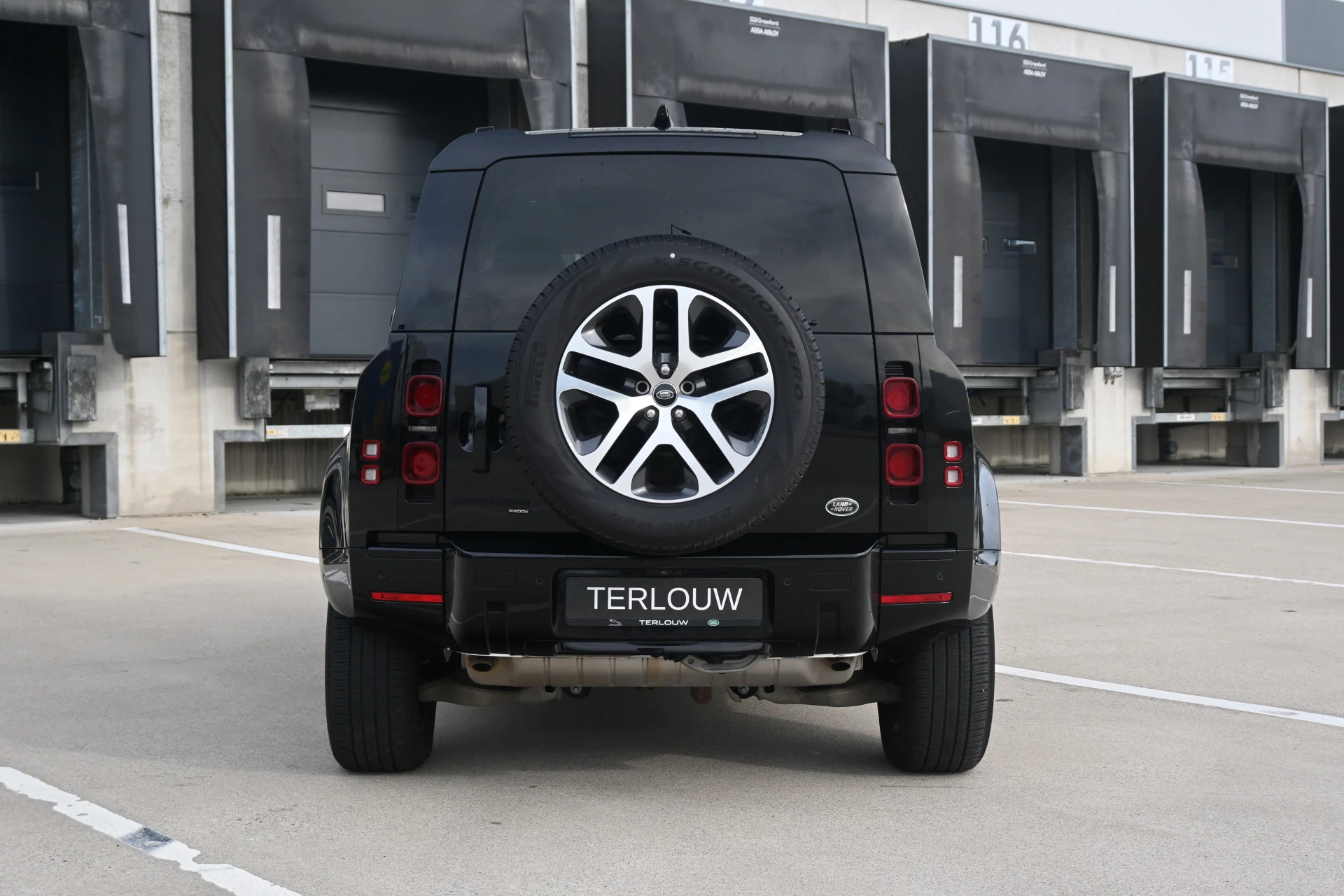 Hoofdafbeelding Land Rover Defender