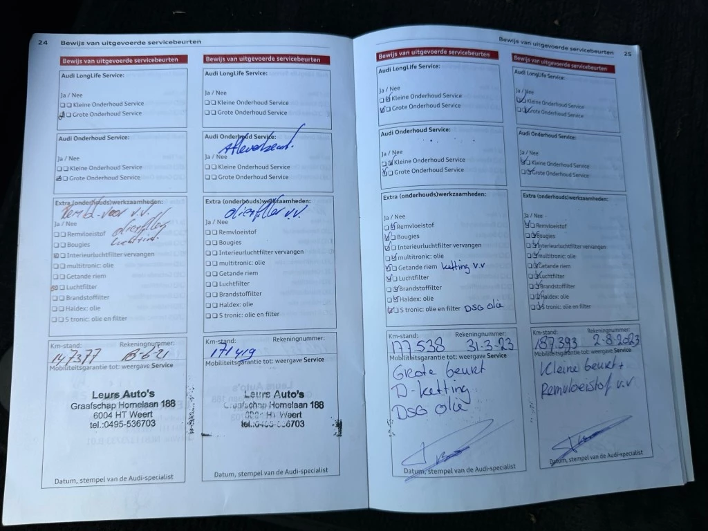 Hoofdafbeelding Audi A3