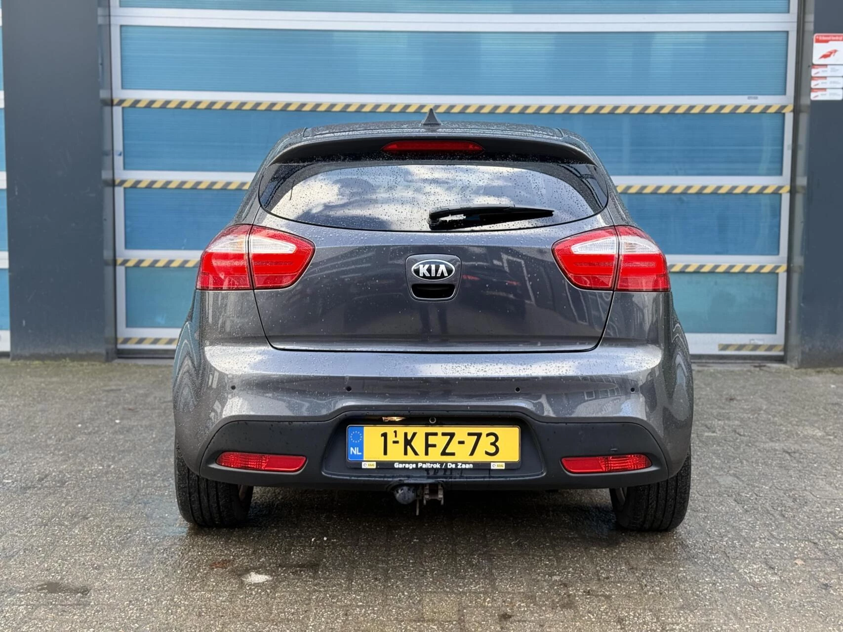 Hoofdafbeelding Kia Rio