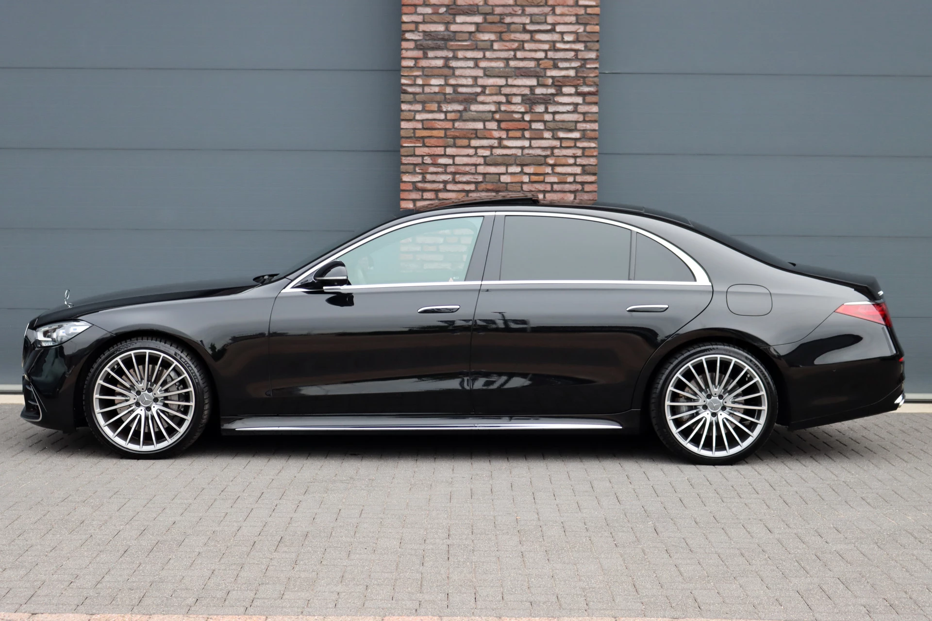 Hoofdafbeelding Mercedes-Benz S-Klasse
