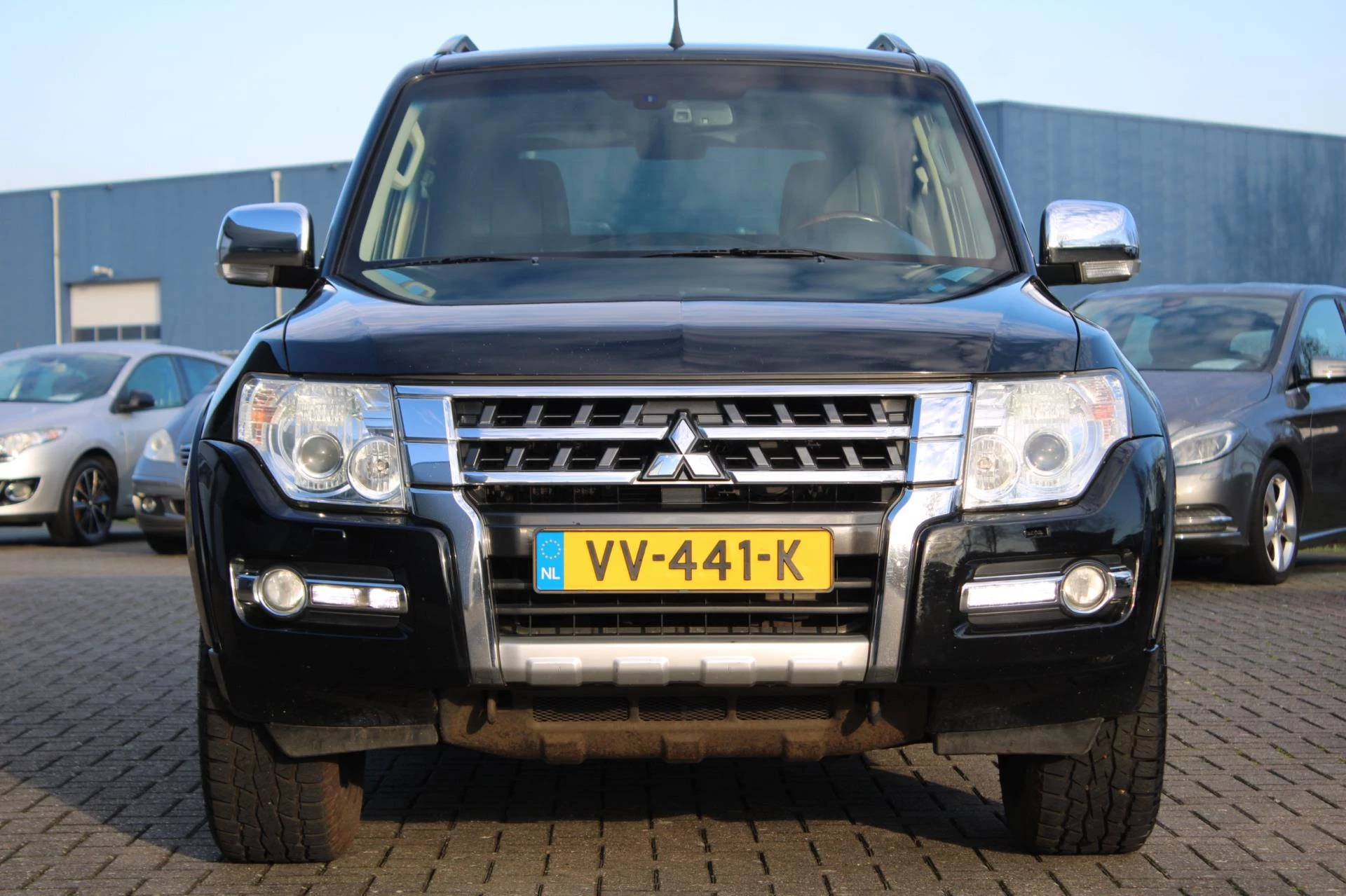 Hoofdafbeelding Mitsubishi Pajero