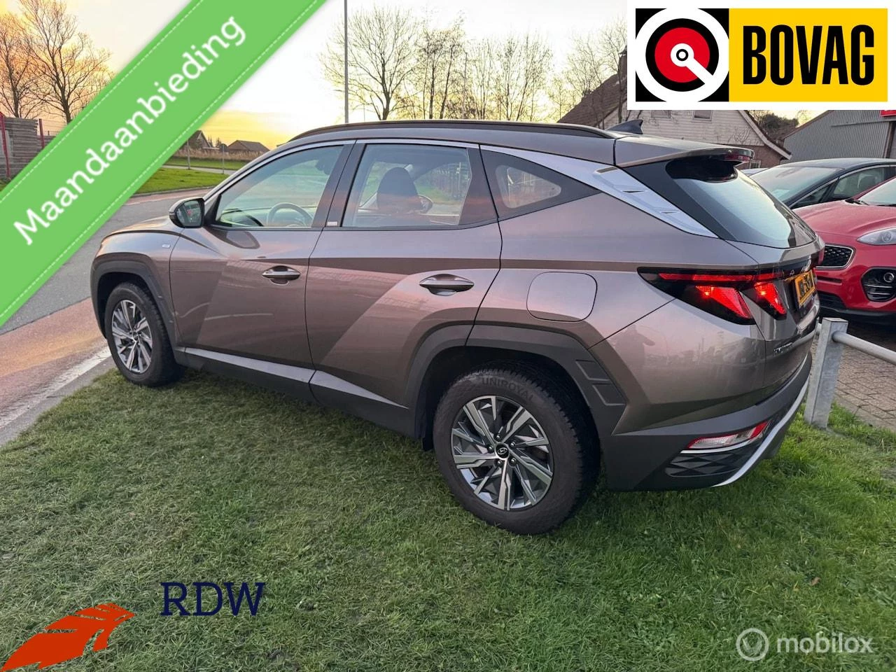 Hoofdafbeelding Hyundai Tucson