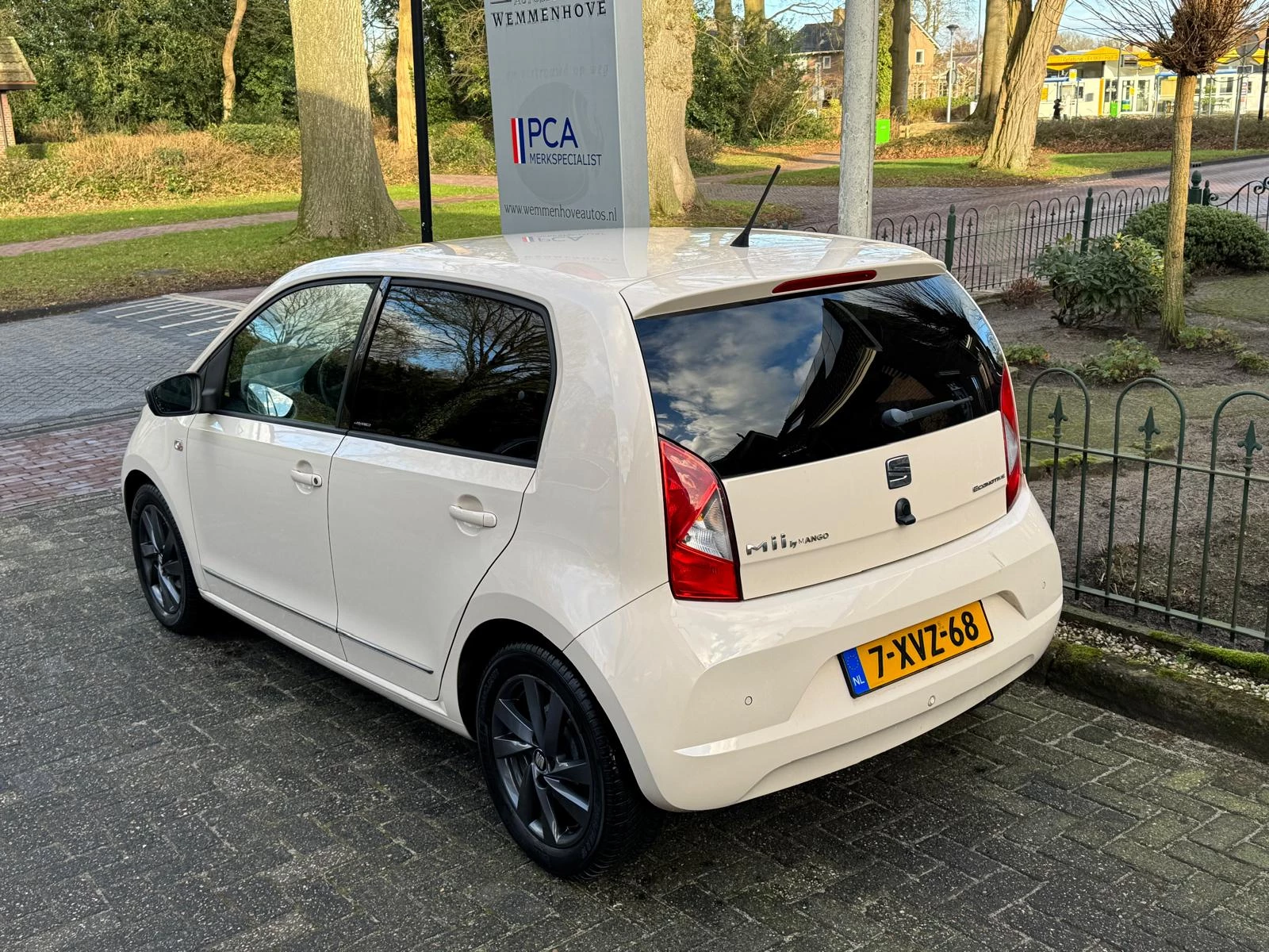 Hoofdafbeelding SEAT Mii