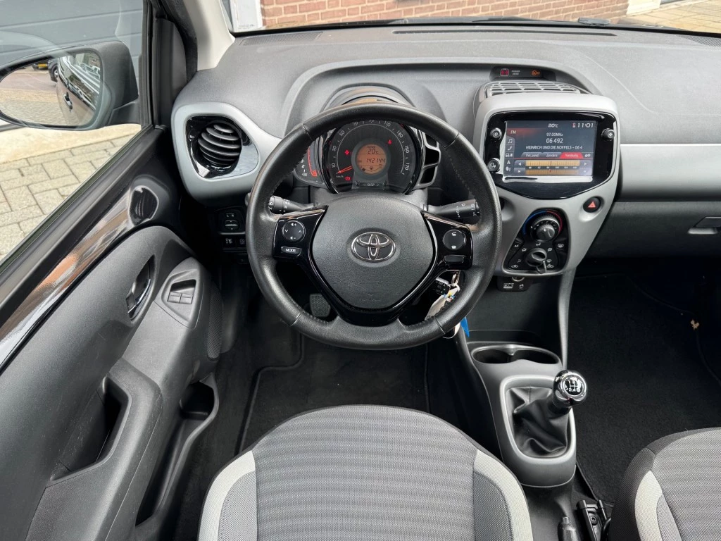 Hoofdafbeelding Toyota Aygo