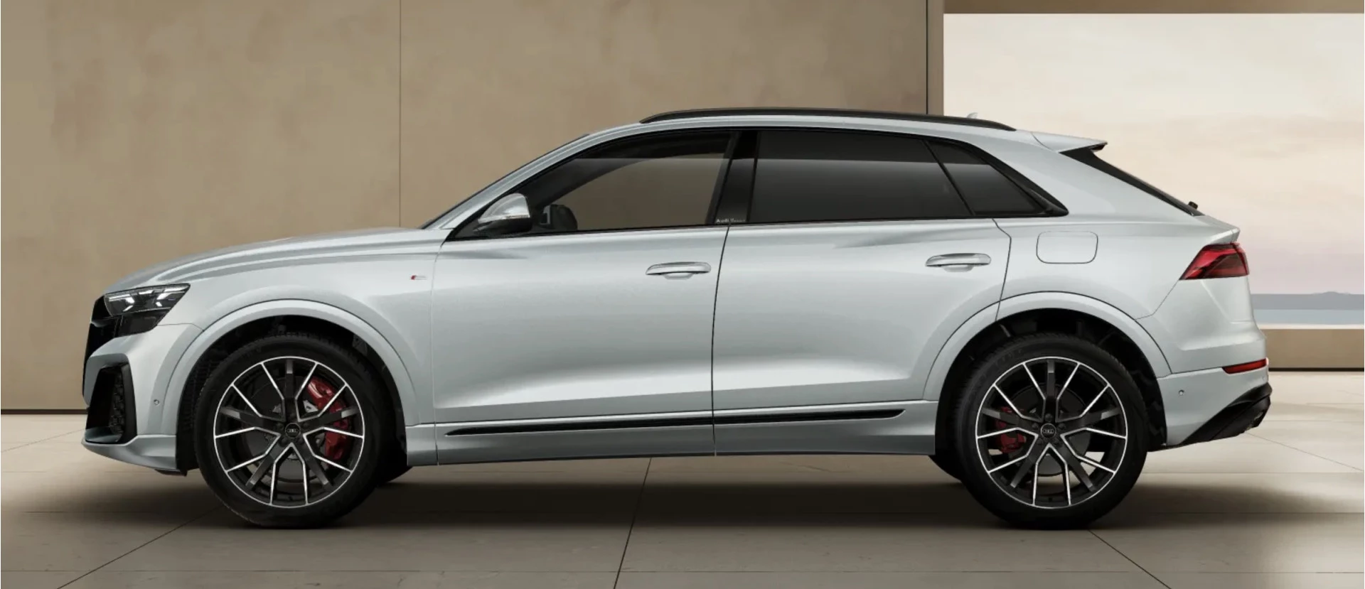 Hoofdafbeelding Audi Q8
