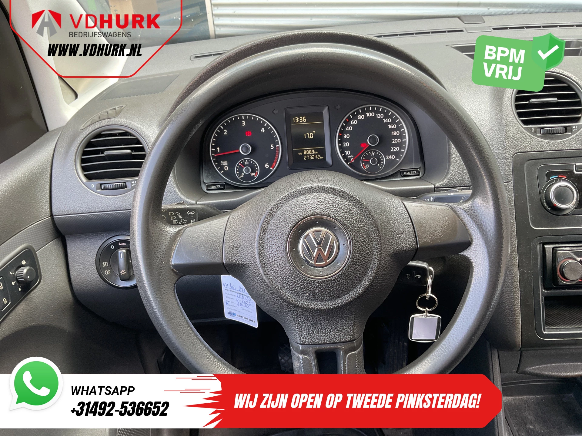Hoofdafbeelding Volkswagen Caddy