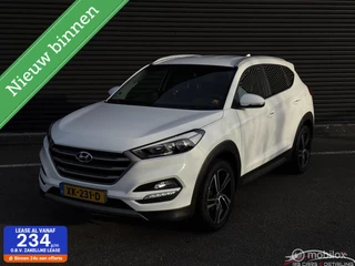 Hoofdafbeelding Hyundai Tucson Hyundai Tucson 1.6 GDi, Clima, Camera, Trekhaak,Dealeronderh
