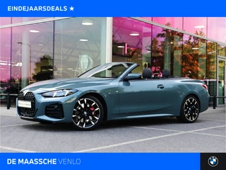 BMW 4 Serie Cabrio 430i xDrive M Sport Automaat / Achteruitrijcamera / Comfort Access / Adaptieve LED / M Sport onderstel / Stoelverwarming / Widescreen Display