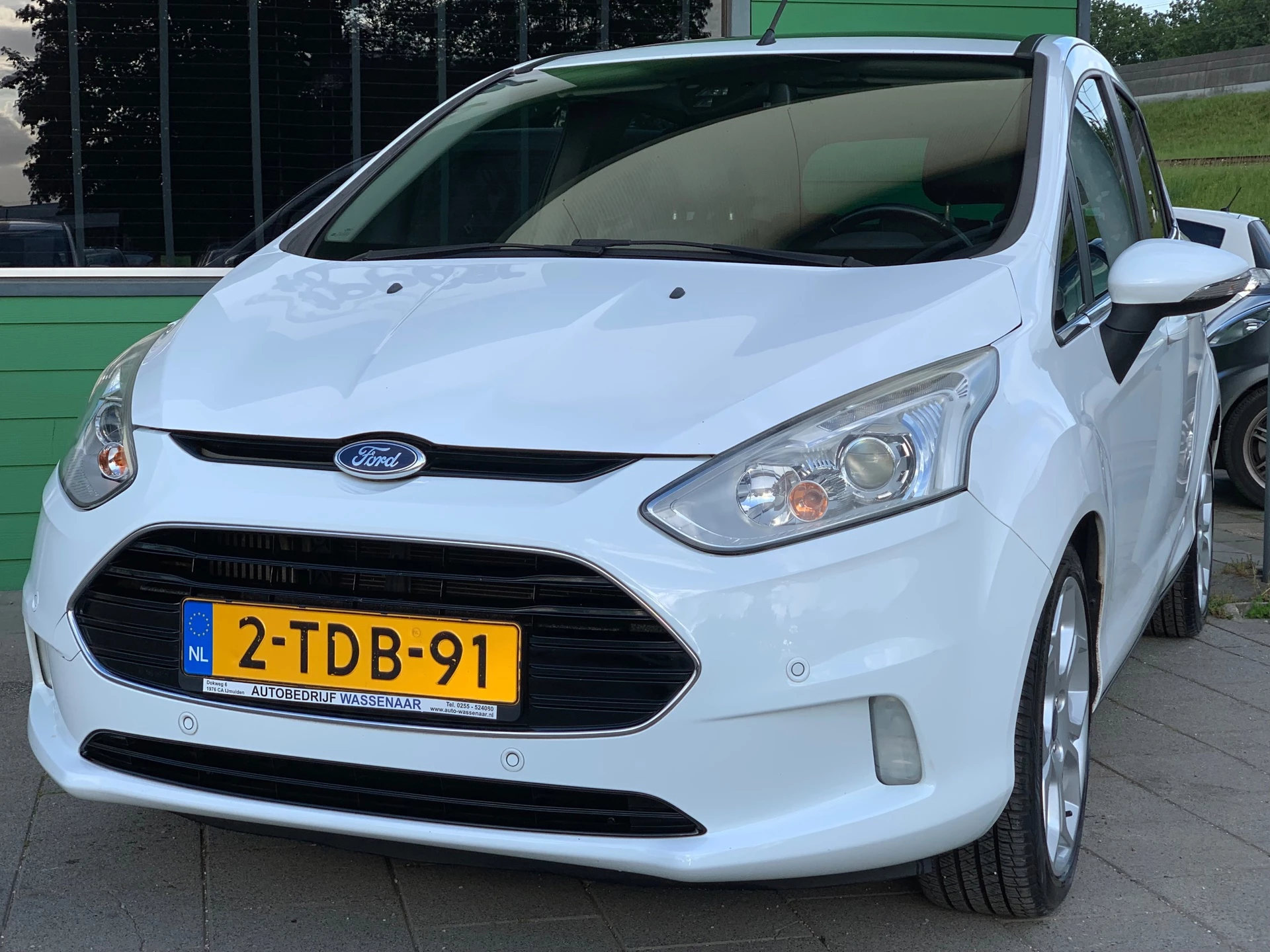 Hoofdafbeelding Ford B-MAX