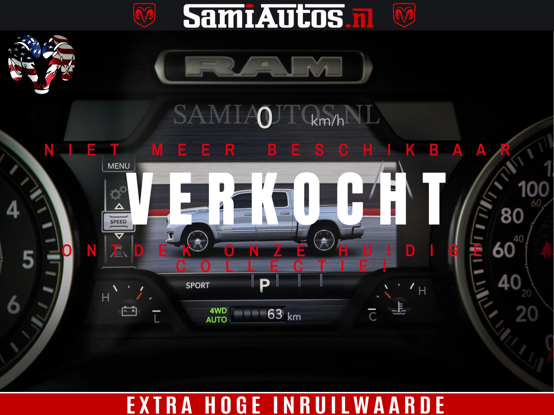 Hoofdafbeelding Dodge Ram 1500