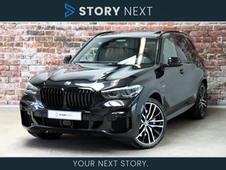 BMW X5 xDrive45e High Executive M Sport Pakket Automaat / Live Cockpit Professional / Personal CoPilot Pack / Driving Assistant Professional / Panoramadak / Adaptief Onderstel met Luchtvering / 22 Inch / Comfortstoelen / Hifi / Stoelverwarming