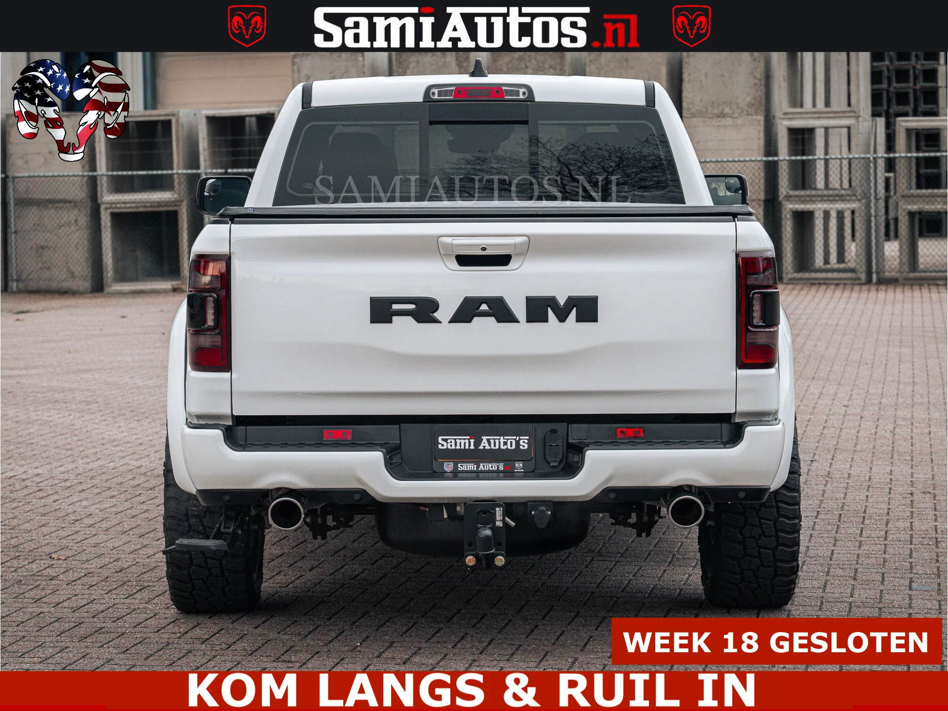 Hoofdafbeelding Dodge Ram Pick-Up