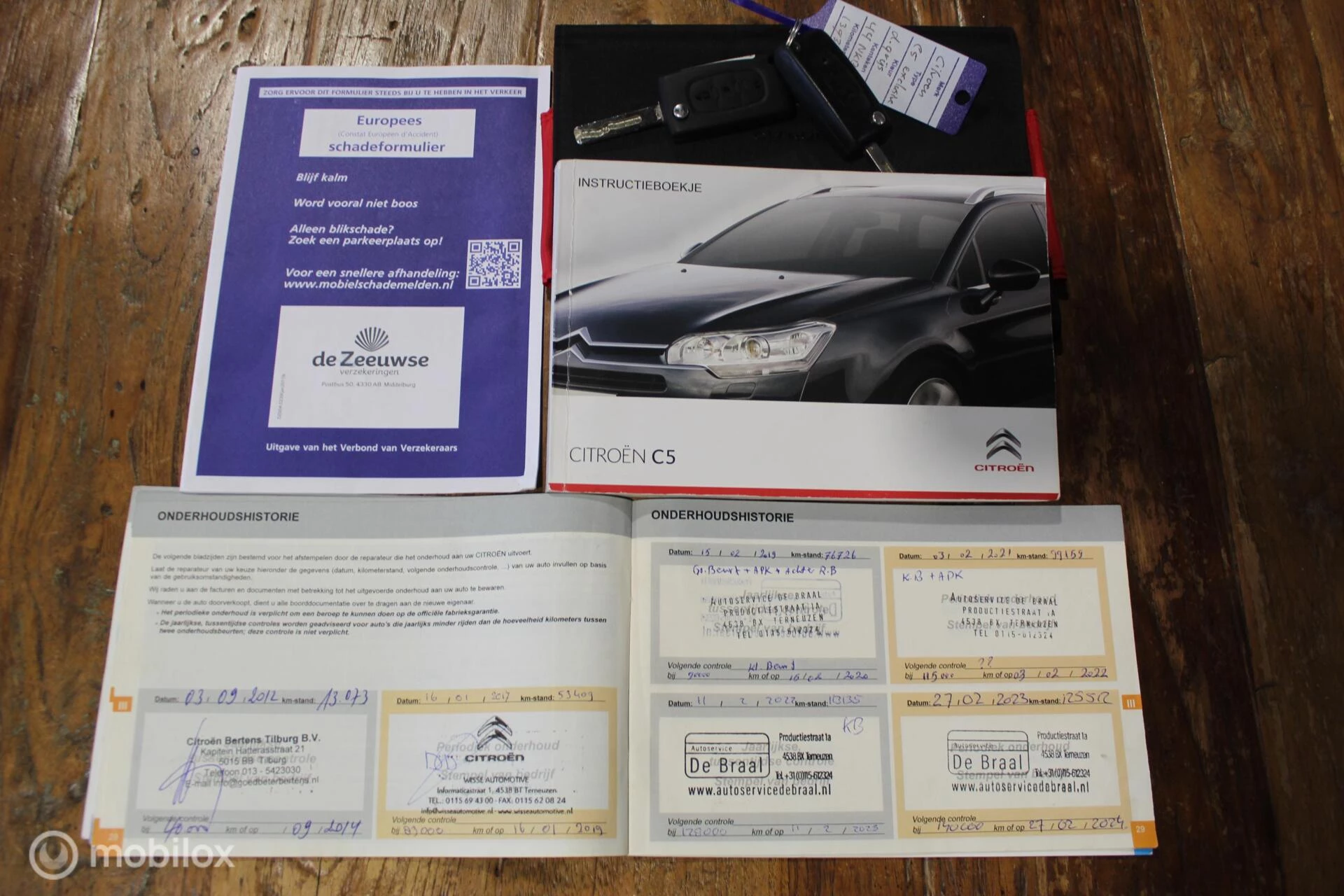 Hoofdafbeelding Citroën C5