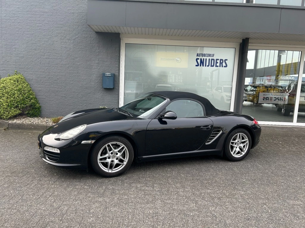 Hoofdafbeelding Porsche Boxster