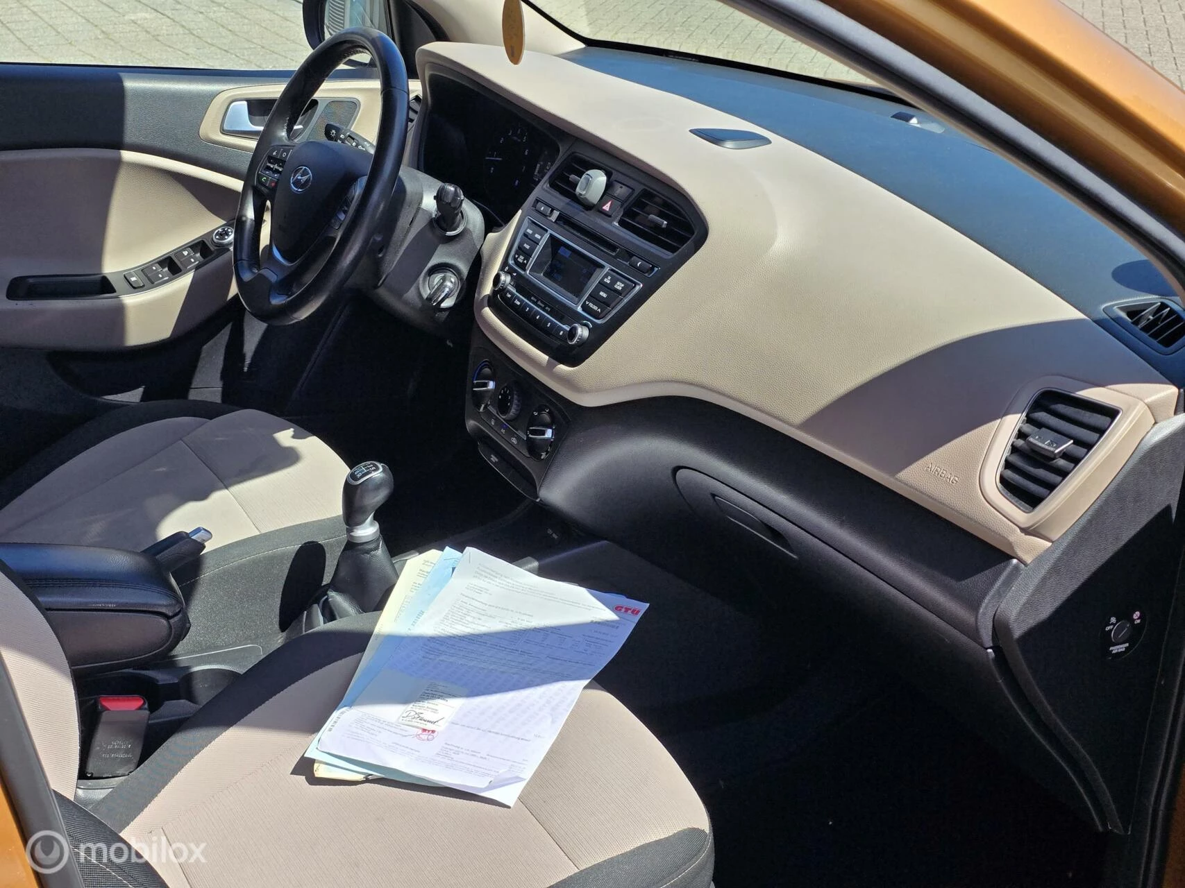 Hoofdafbeelding Hyundai i20