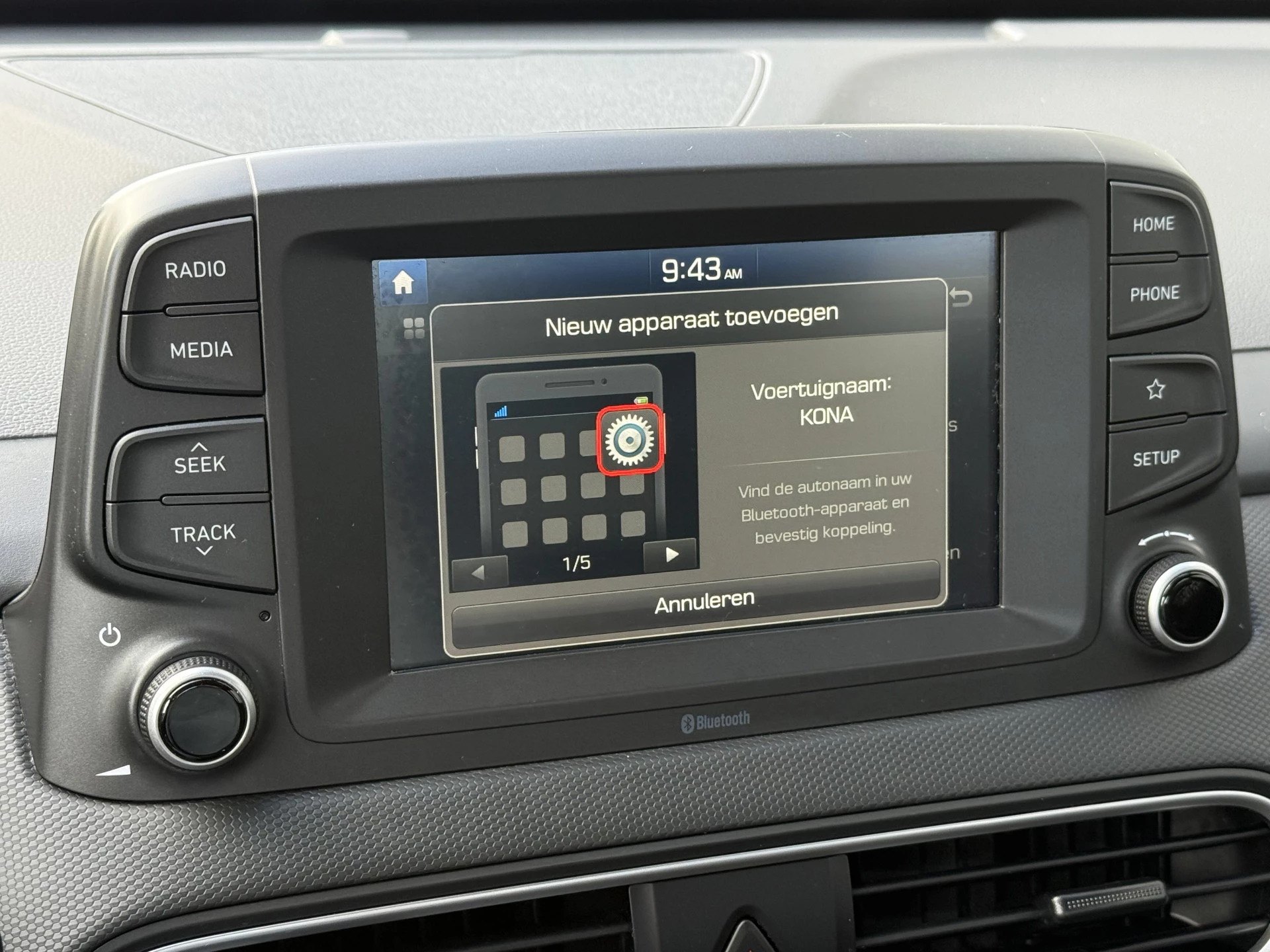 Hoofdafbeelding Hyundai Kona