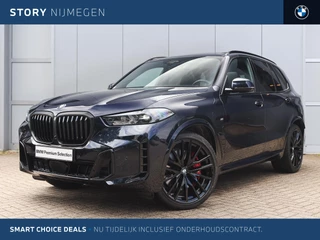BMW X5 xDrive50e M Sport Automaat / Panoramadak / Trekhaak / Massagefunctie / Parking Assistant Professional / Adaptieve LED / Active Steering / Soft-Close