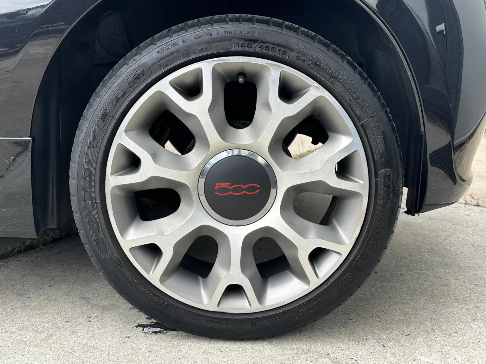 Hoofdafbeelding Fiat 500C