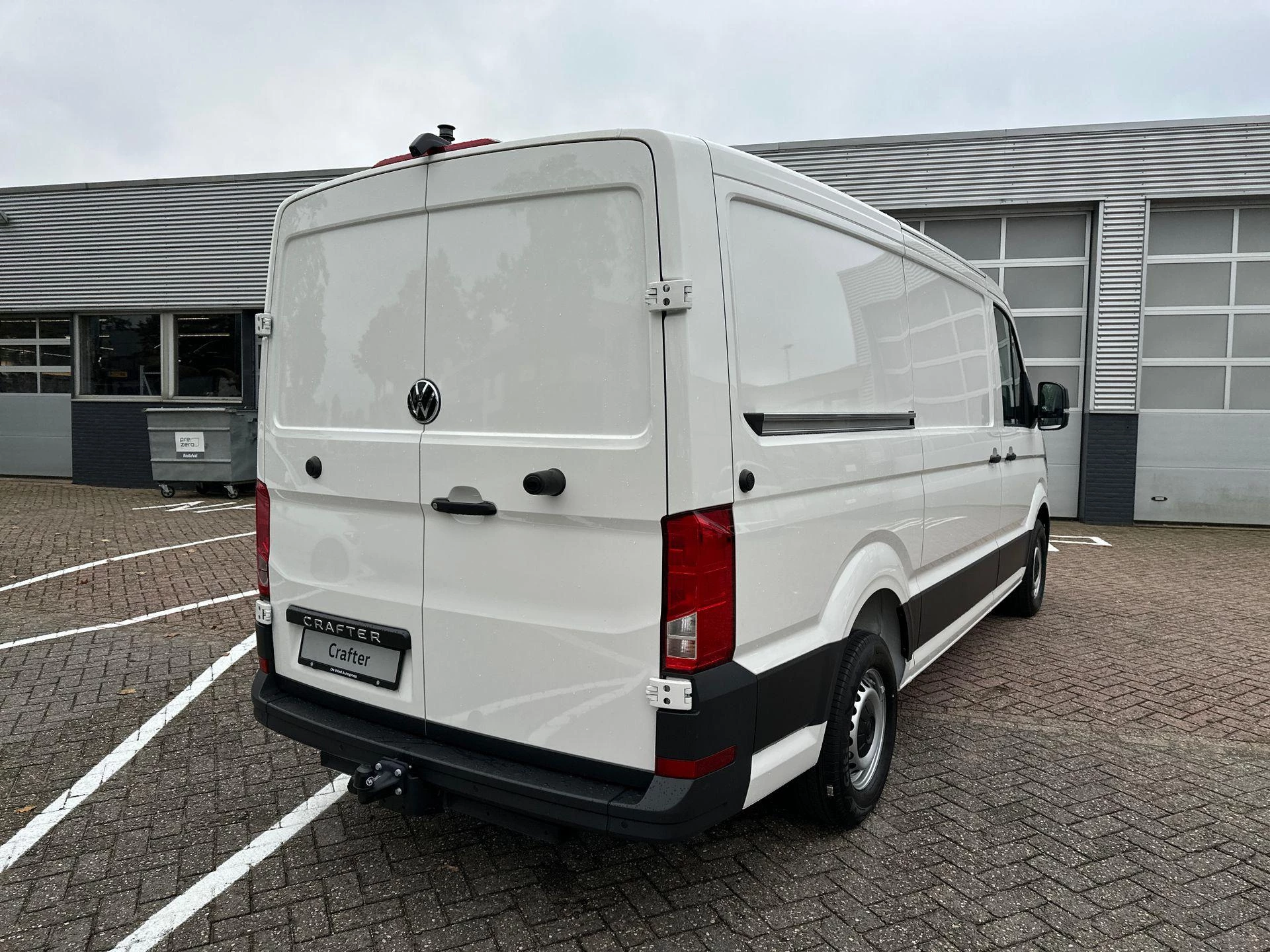 Hoofdafbeelding Volkswagen Crafter