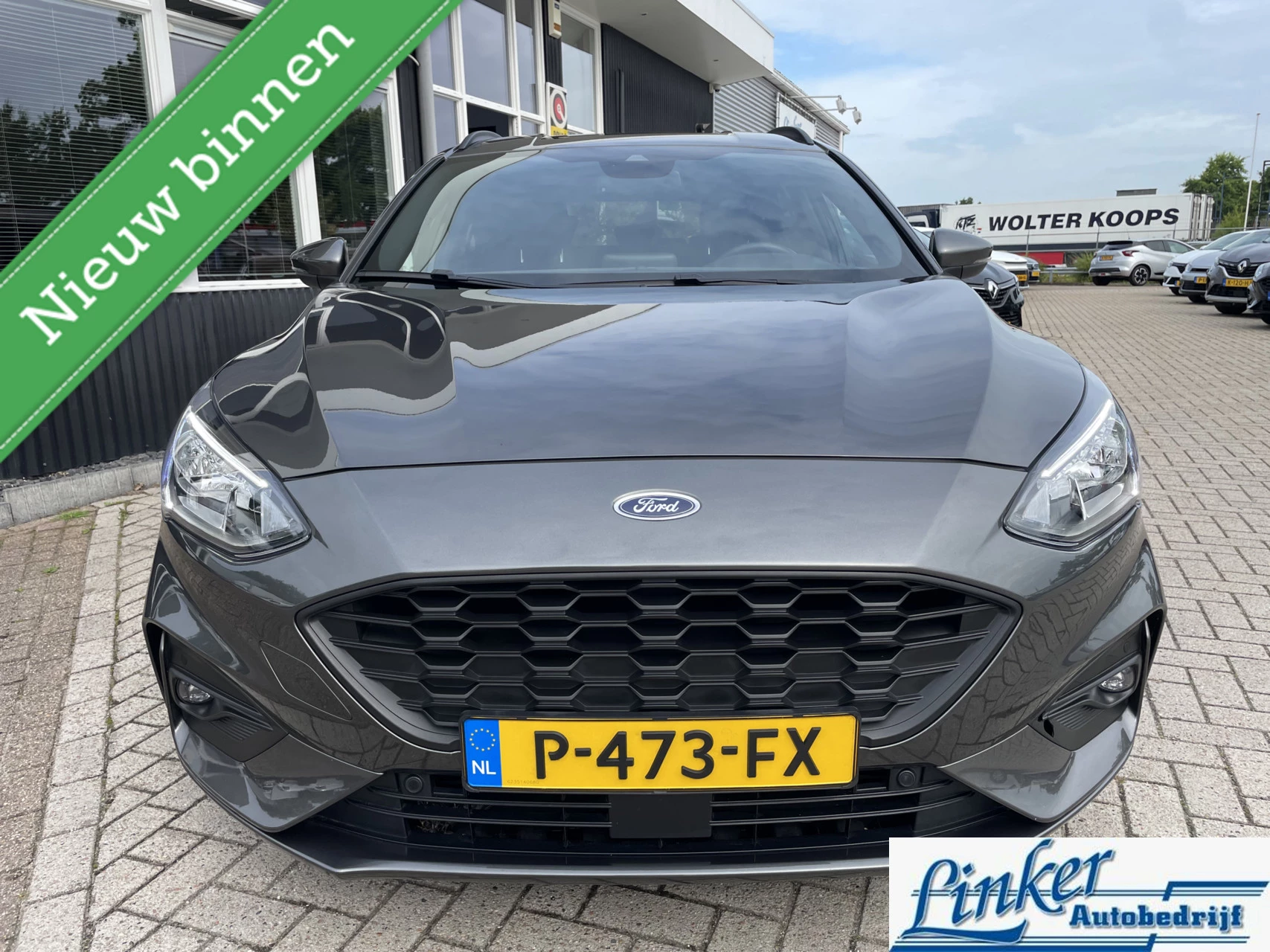 Hoofdafbeelding Ford Focus