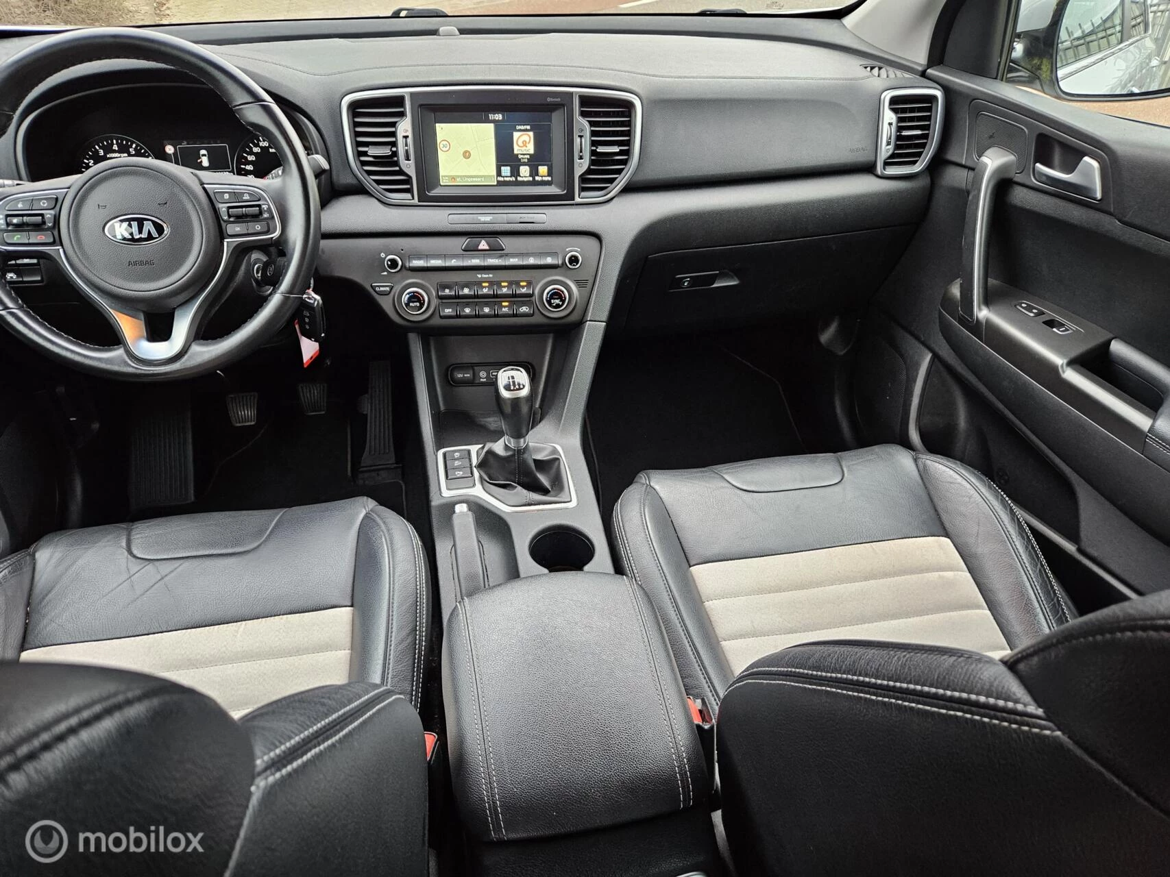 Hoofdafbeelding Kia Sportage