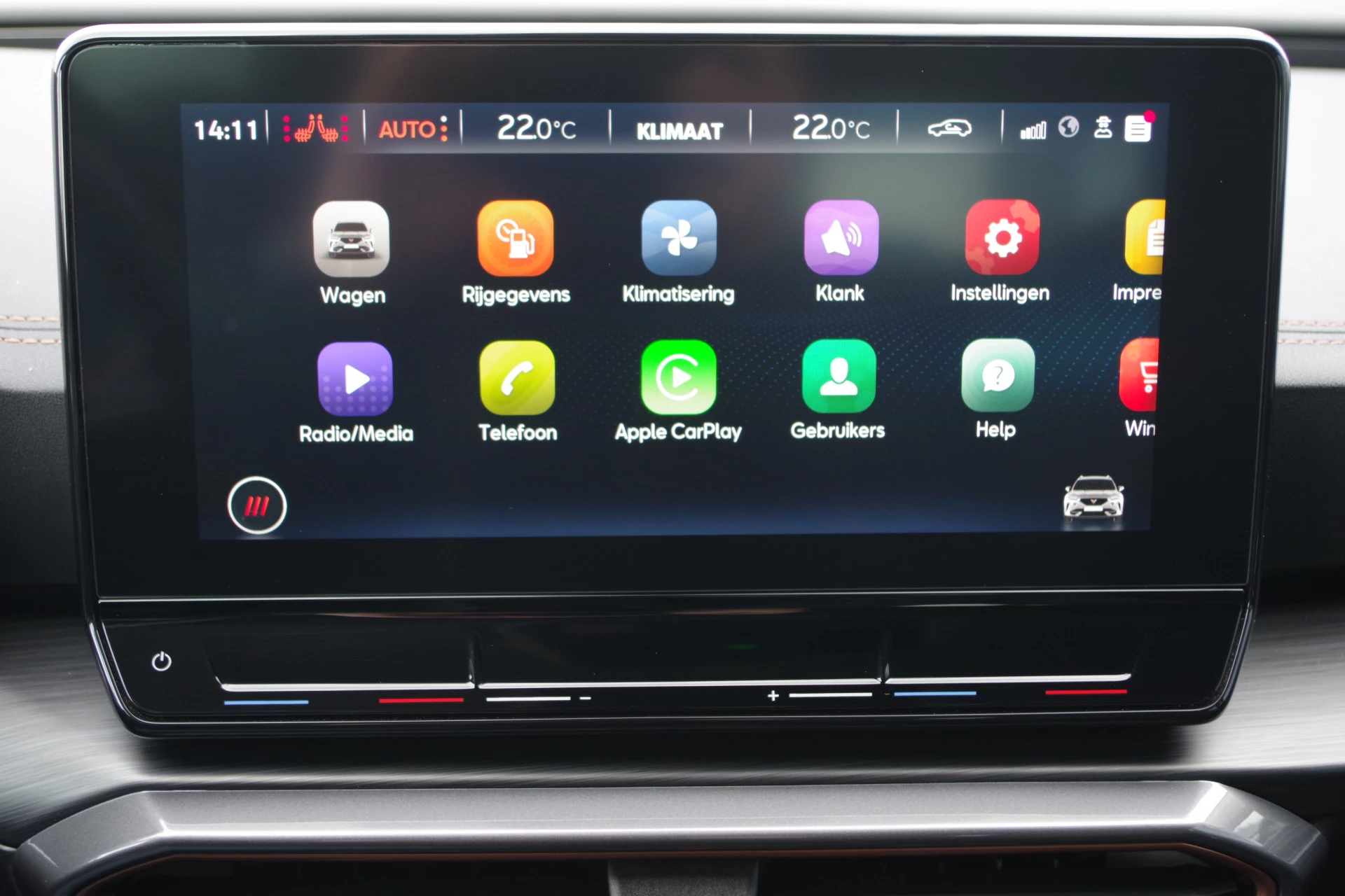 Hoofdafbeelding CUPRA Formentor