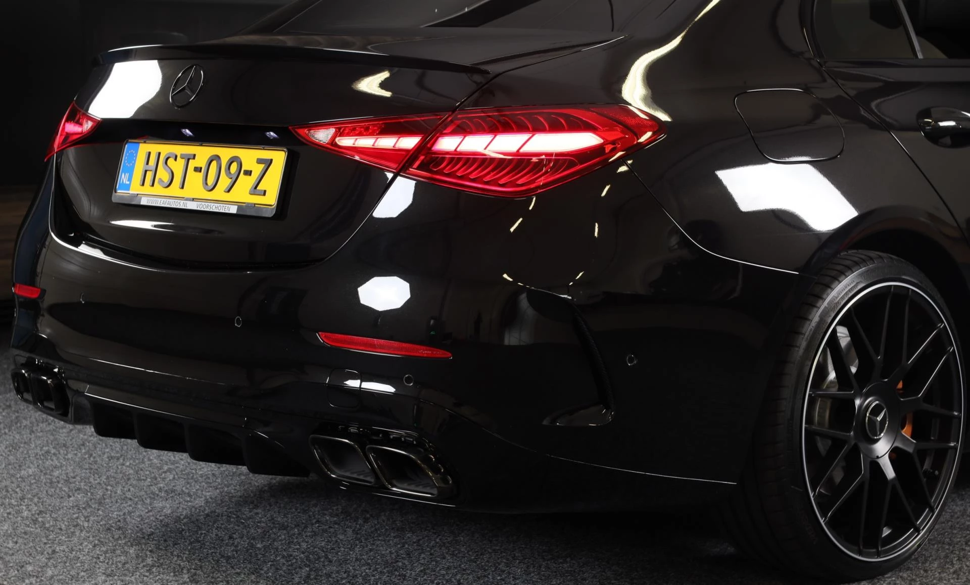 Hoofdafbeelding Mercedes-Benz C-Klasse