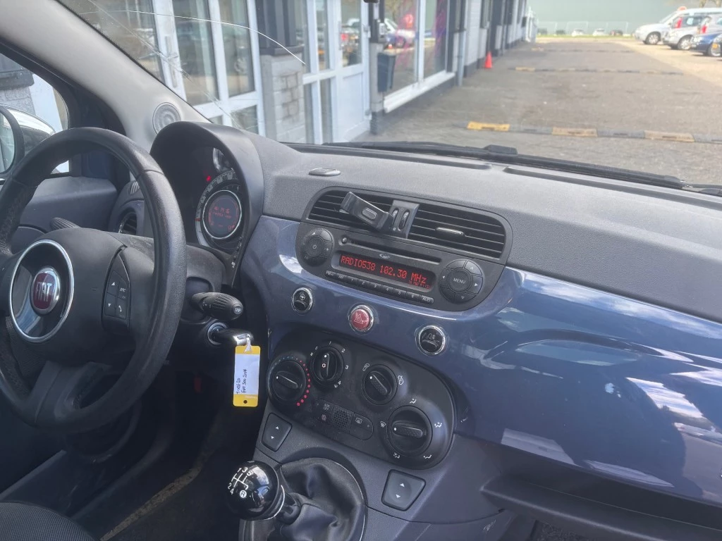 Hoofdafbeelding Fiat 500