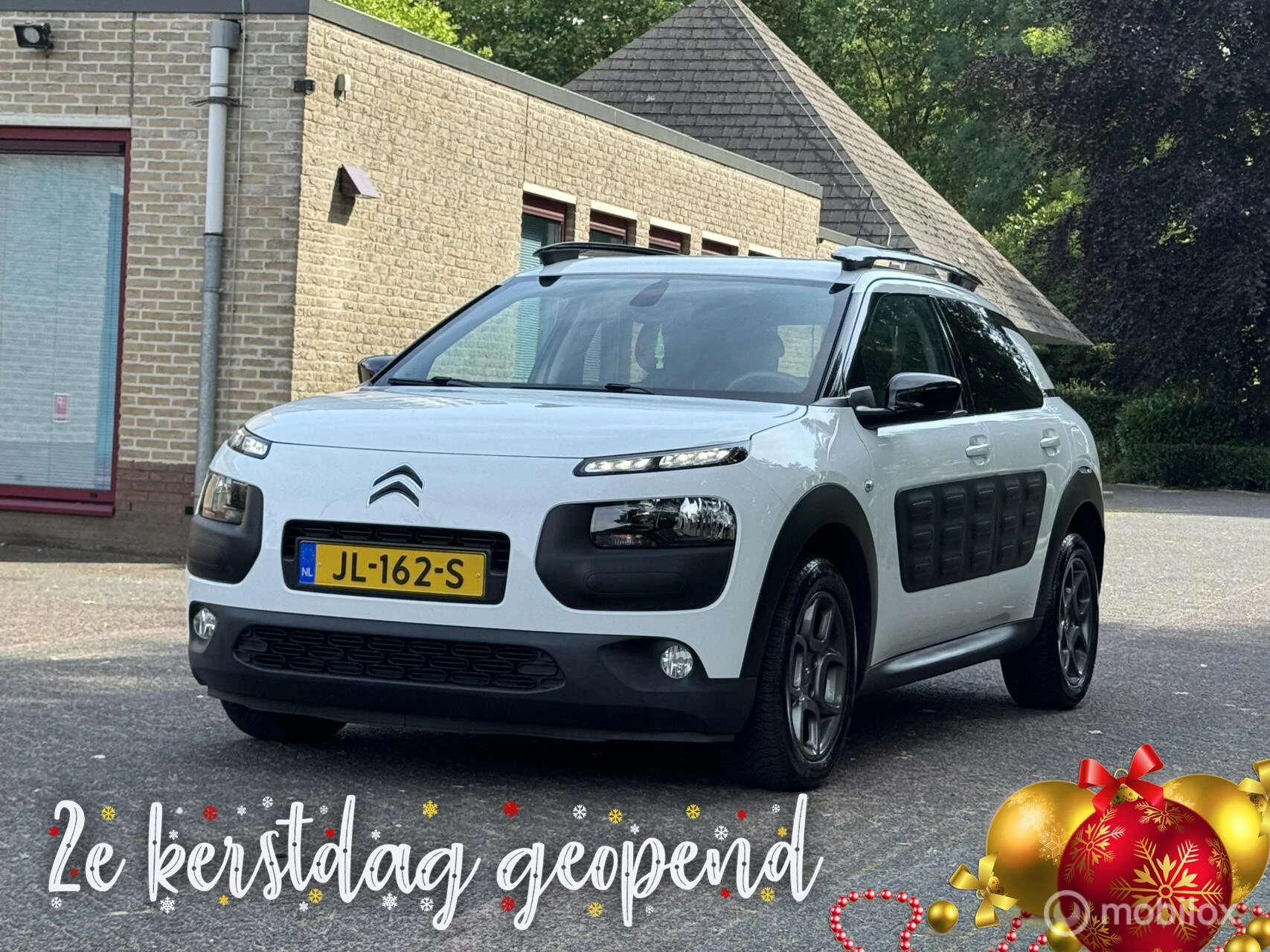 Hoofdafbeelding Citroën C4 Cactus