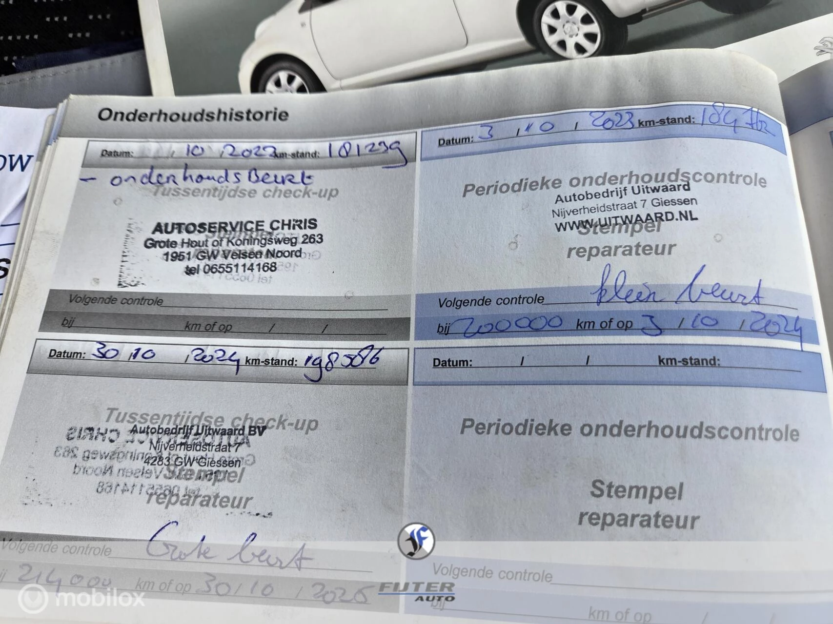 Hoofdafbeelding Peugeot 107