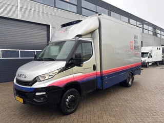 Iveco Daily 70C18 3.0 Koel/Vries Carrier Koeling Airco EURO 6 MOTOR SCHADE
