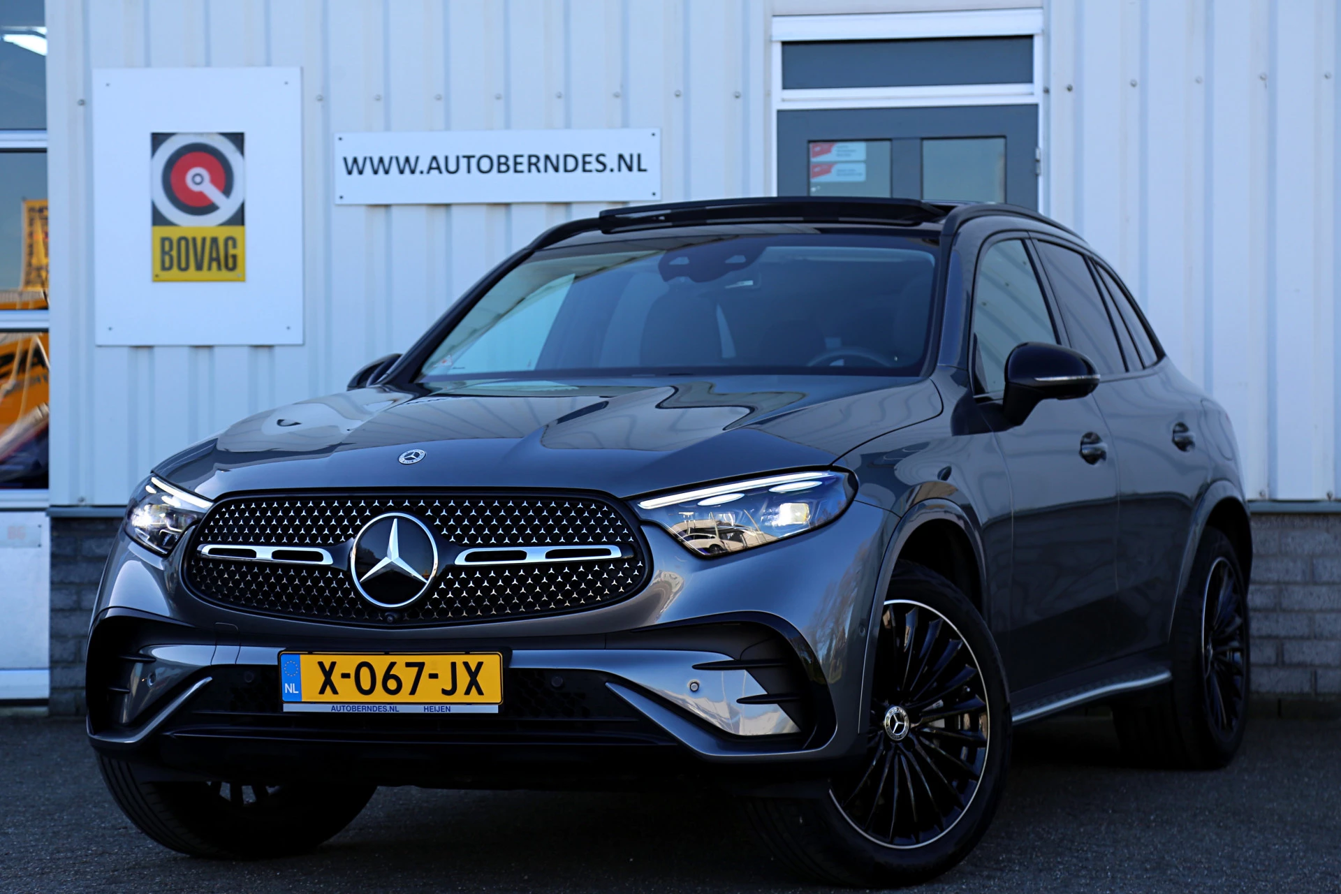 Hoofdafbeelding Mercedes-Benz GLC