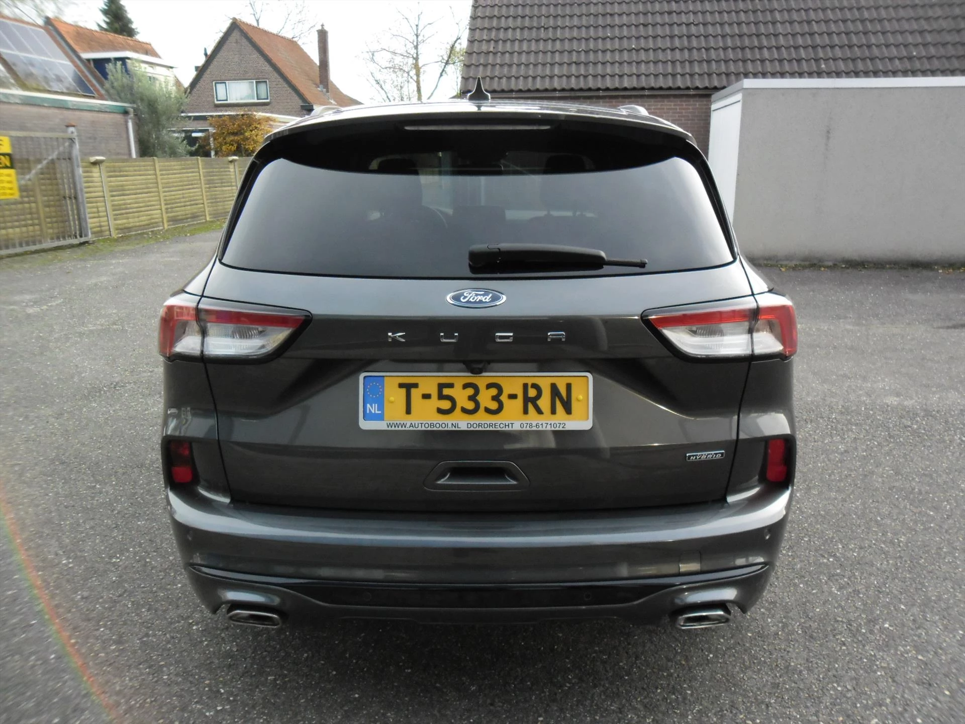 Hoofdafbeelding Ford Kuga