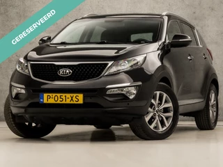 Kia Sportage 1.6 GDI Super Sport (NAVIGATIE, CLIMATE, CAMERA, STOELVERWARMING, SPORTSTOELEN, TREKHAAK, GETINT GLAS, CRUISE, PARKEERSENSOREN, NIEUWSTAAT)