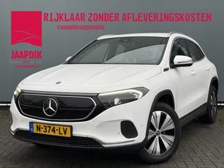 Mercedes-Benz EQA BJR 2021 250 191 PK Business Solution Luxury 67 kWh LEER | STOELVERWARMING | CAMERA | AMBIANCE | CLIMA