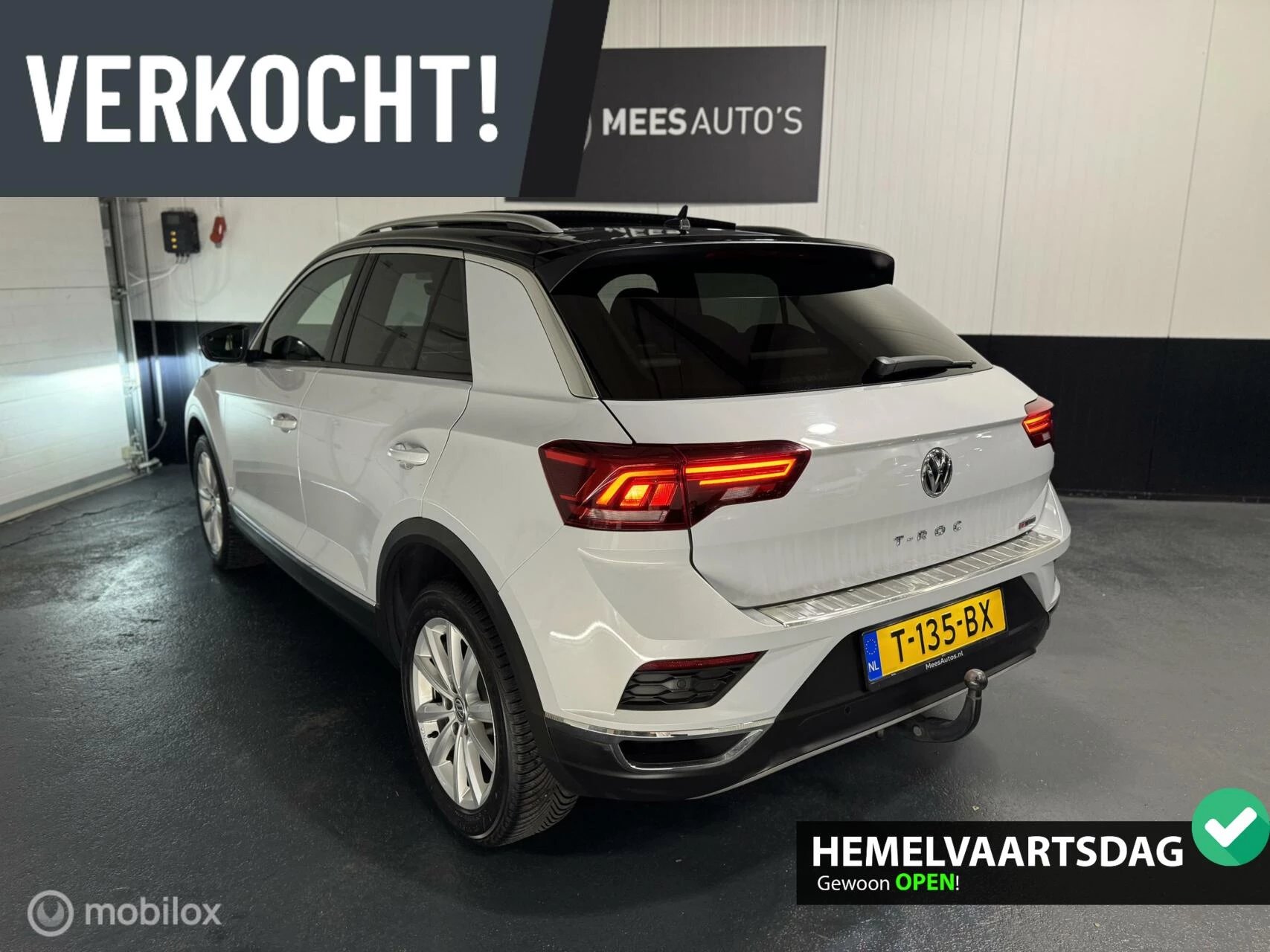 Hoofdafbeelding Volkswagen T-Roc