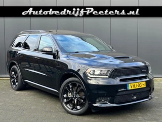 Dodge Durango 5.7 V8 Hemi LPG Grijs Kenteken S.dak ACC Leder CarPlay Trekhaak