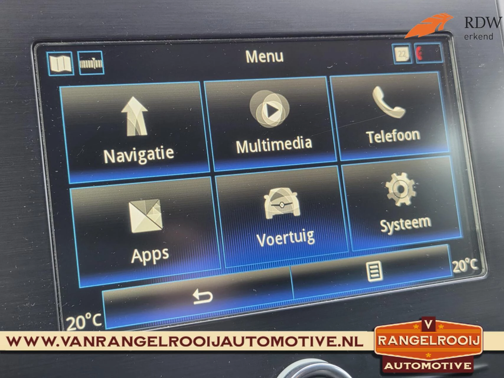 Hoofdafbeelding Renault Mégane Estate